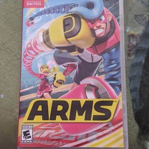 Nintendo Switch Arms game